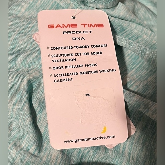 Game Time, flex fit, racerback athletic tank - Picture 7 of 7